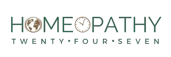 homeopathy twenty four seven logo